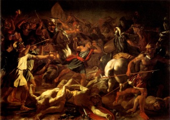 battle-of-gideon-against-the-midianites-nicolas-poussin-1626