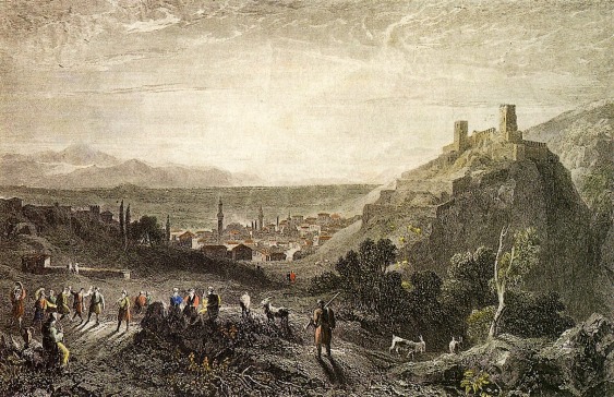 1829 - Λιβαδειά